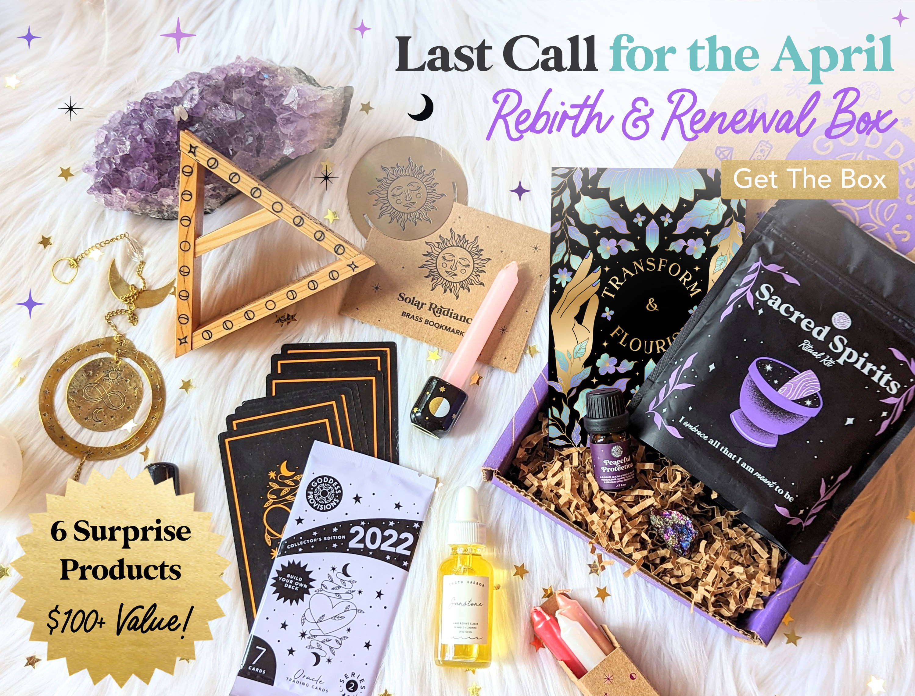 April Rebirth & Renewal Box