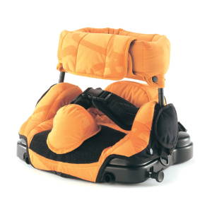 Dynamic Seating style with the Leckey Squiggles Early Seating System.