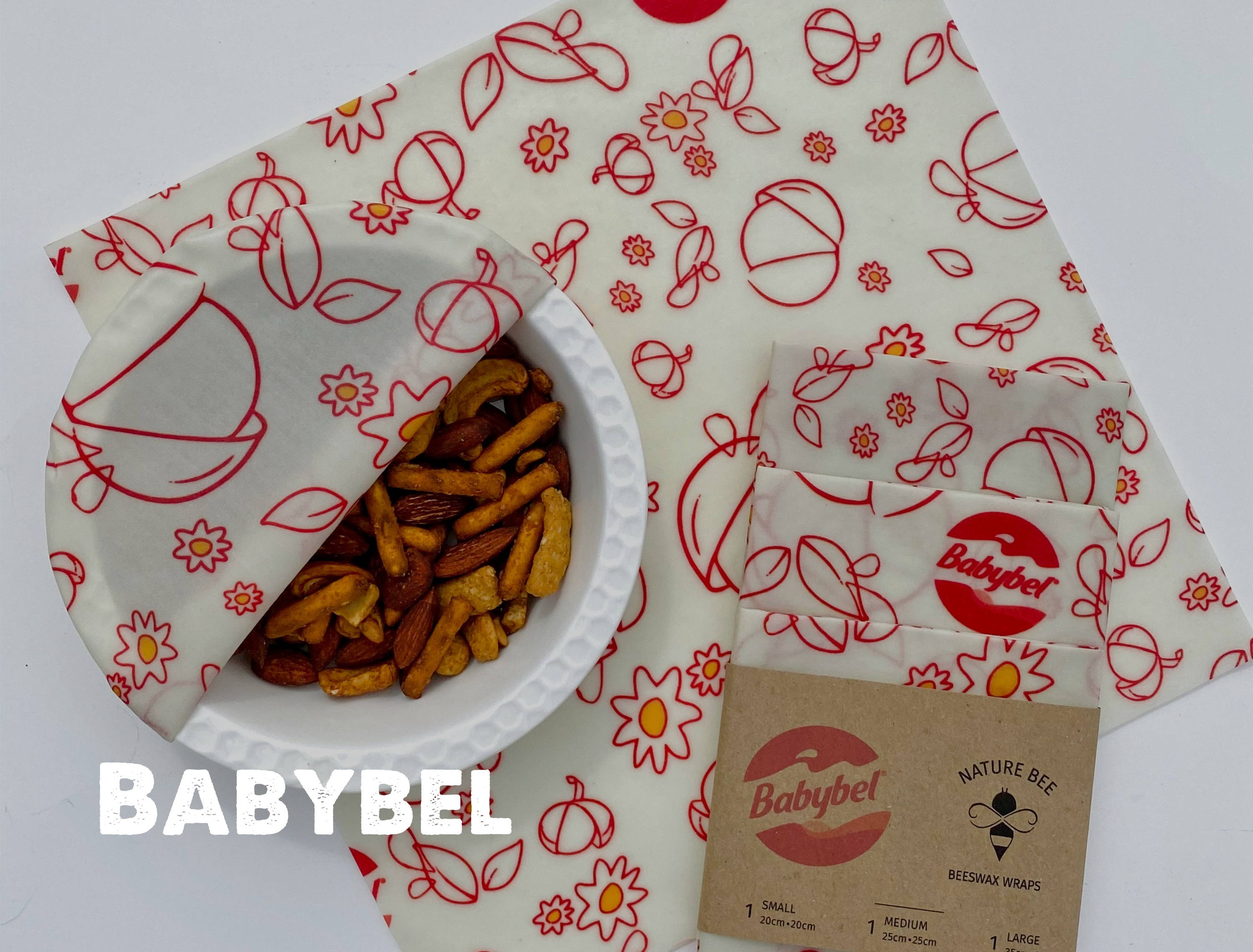 Babybel custom wraps by nature bee