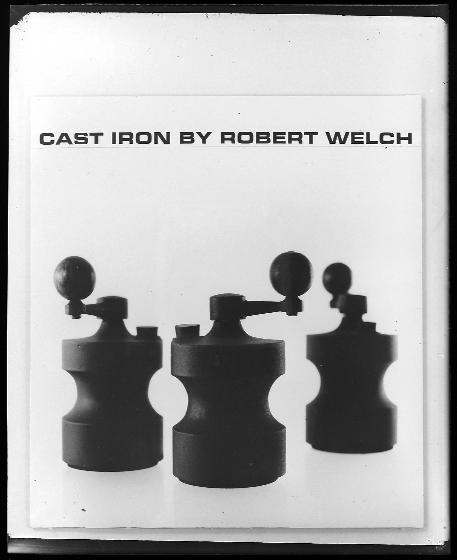 Cast Iron by Robert Welch