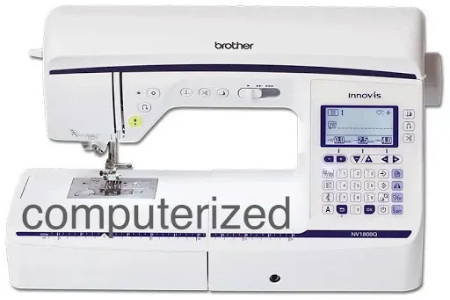 Computerized Sewing Machine