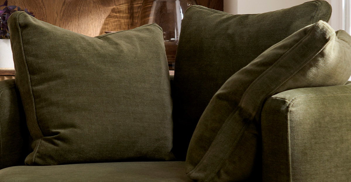 Piccadilly swivel chair cushions