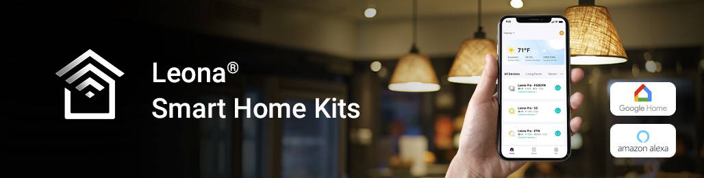 Leona Smart Home Lighting Kits 