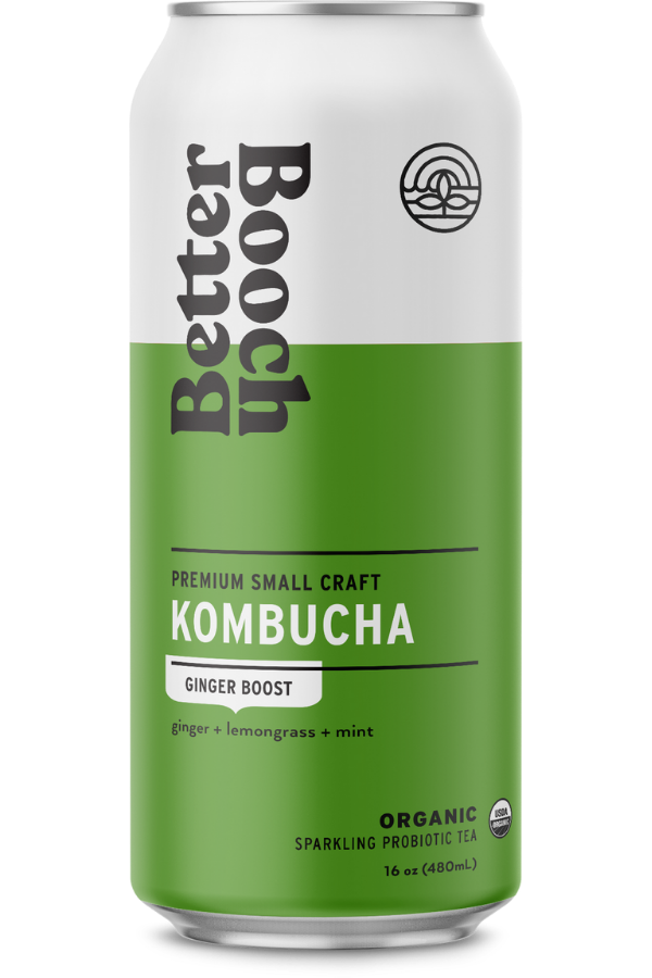 Ginger Boost Better Booch