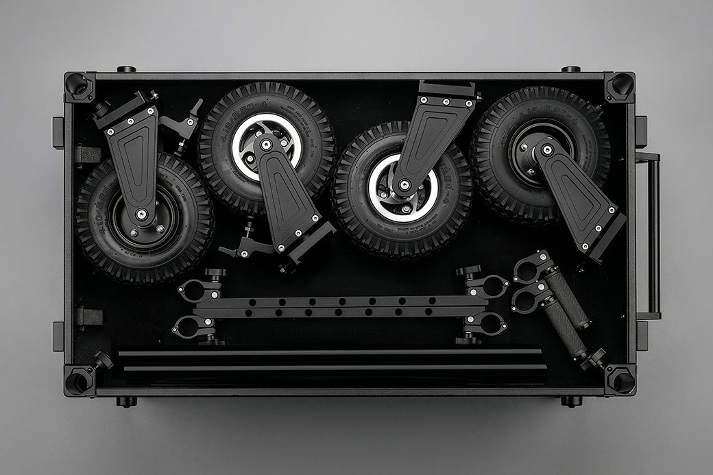Proaim Victor Pro Video Production Camera Cart