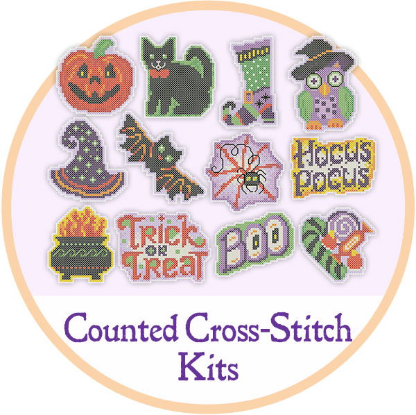 Counted Cross-Stitch Kits