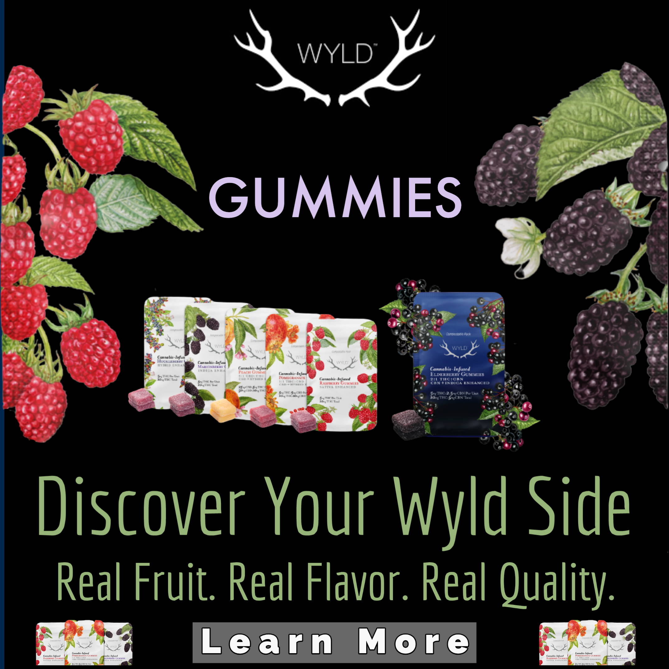 Wyld Gummies | Jupiter Cannabis Winnipeg