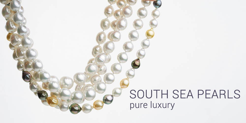 Shop our South Sea Pearl Jewelry Collection