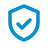 Compliance shield with tick