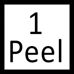 Step 1 Peel