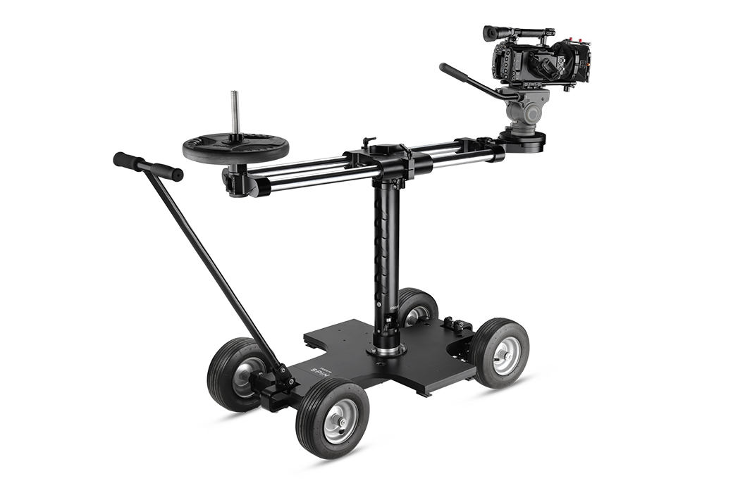 Proaim Ubangi Multi-Offset Video Film Camera Slider Rig w Mitchell Mount 