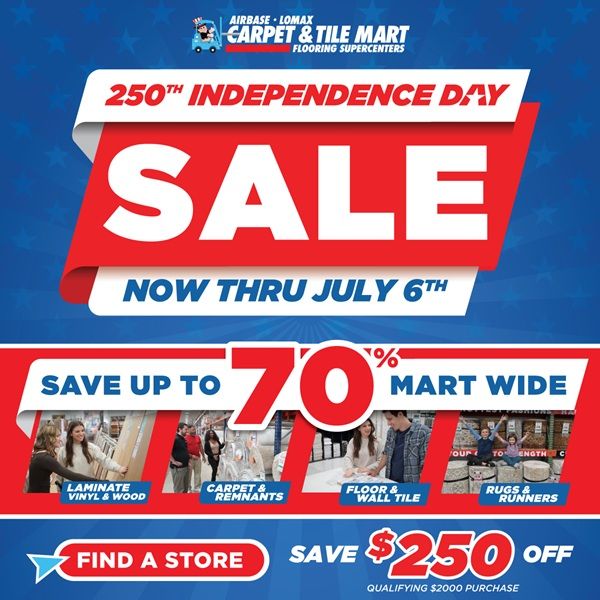 Independence Day Sale