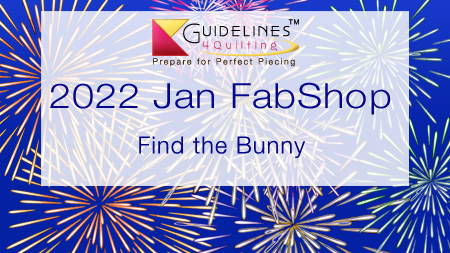 2022 Jan FabShop Bunny