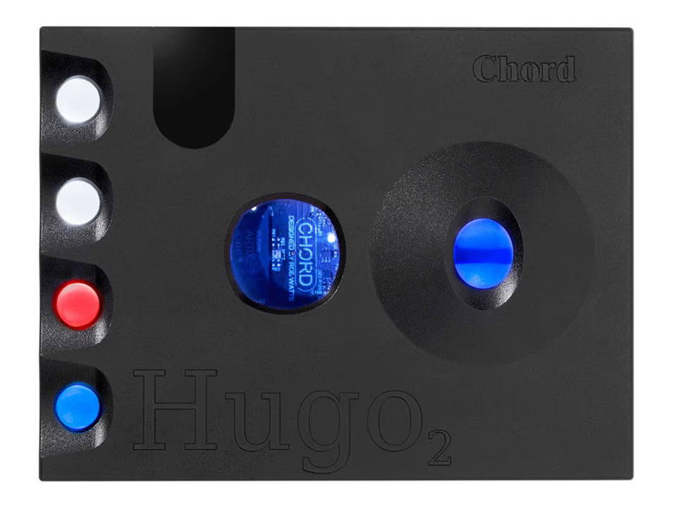 Hugo 2 front (Black)