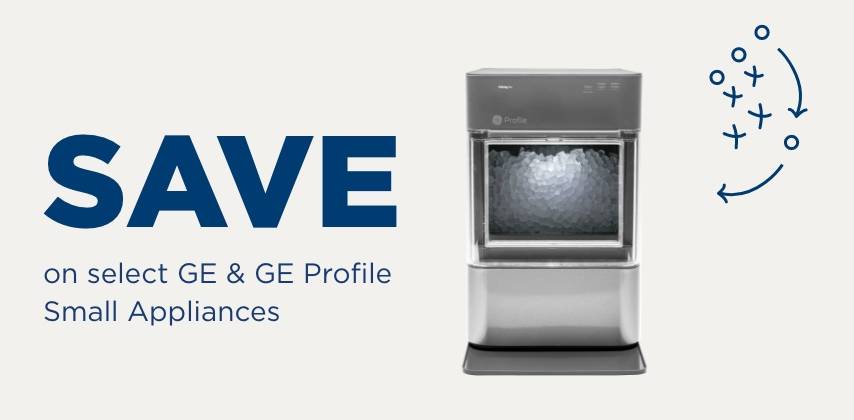 Save up to 30% OFF select GE & GE Profile Small Appliances