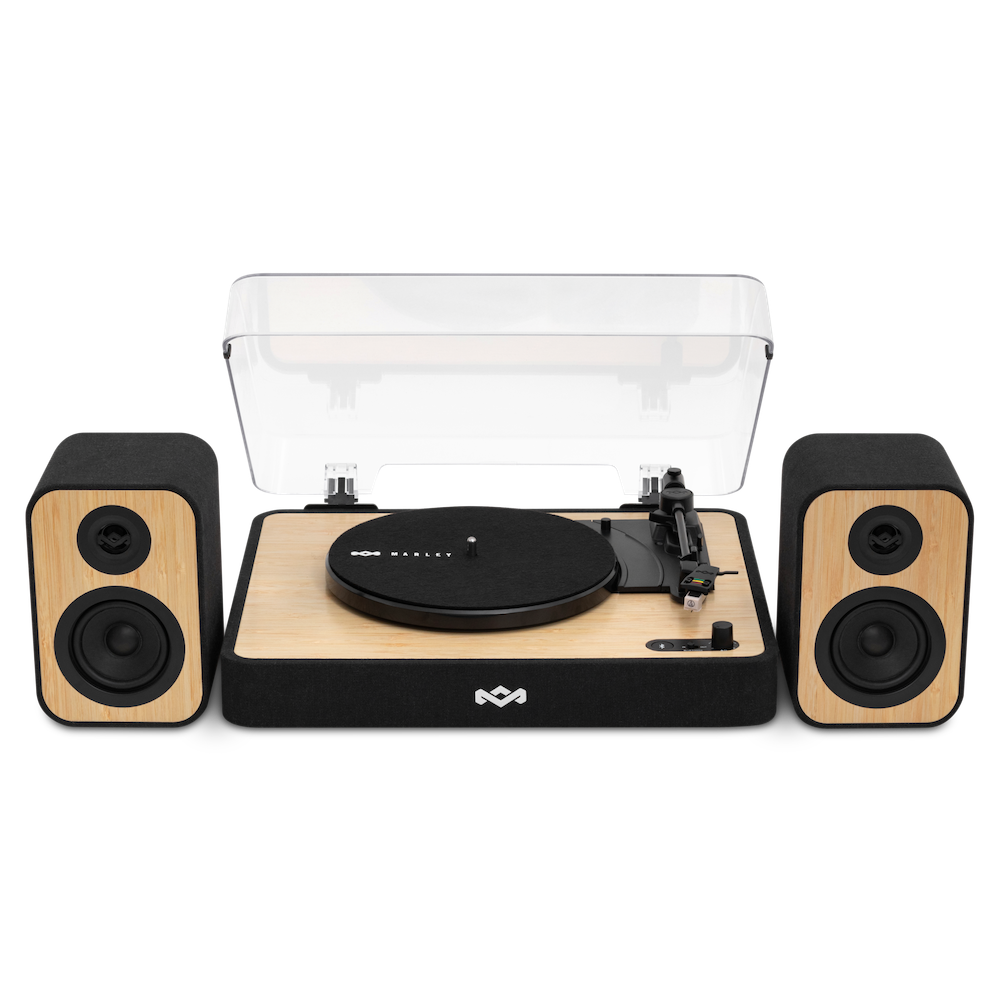 Revolution Record Player with Passive Speakers