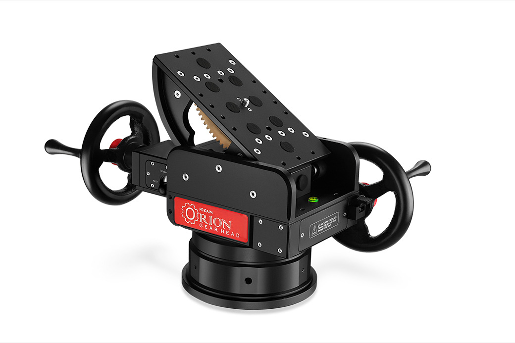 Proaim Orion Camera Geared Head for Filmmakers & Videomakers