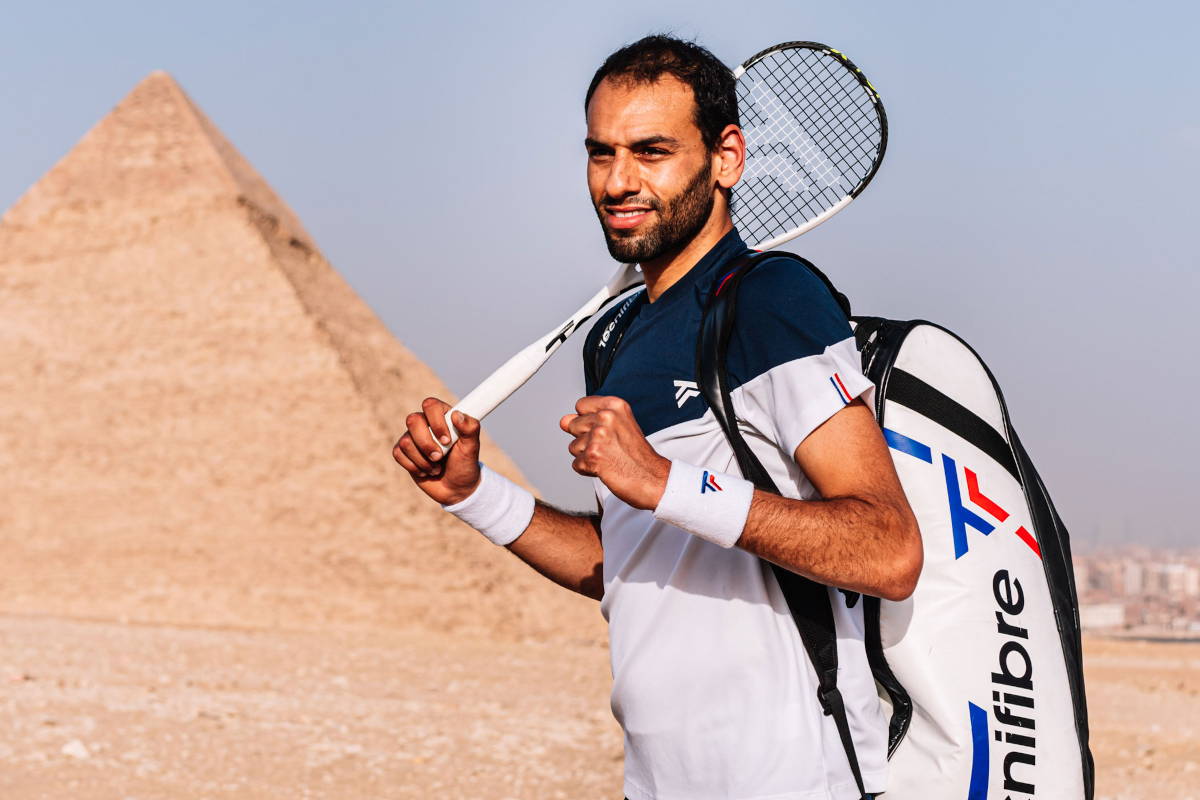 Tecnifibre Carboflex X-Top- The Choice of Mohamed ElShorbagy