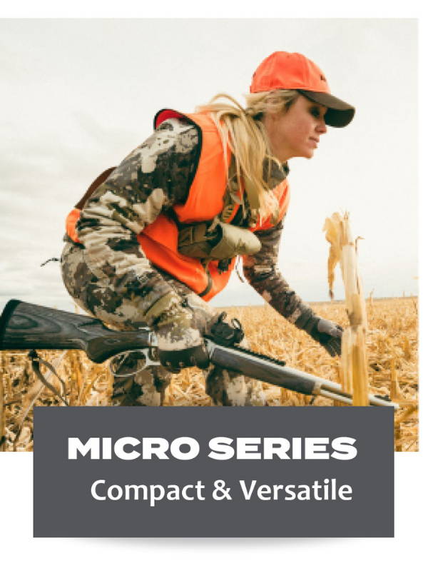 Micro-Series for hunting