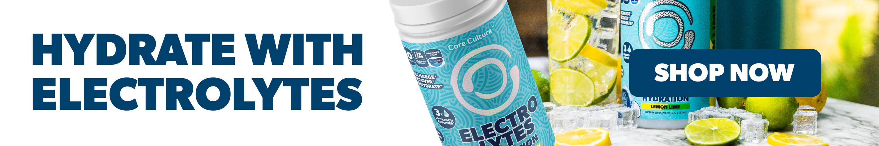 core culture hydratin electrolytes