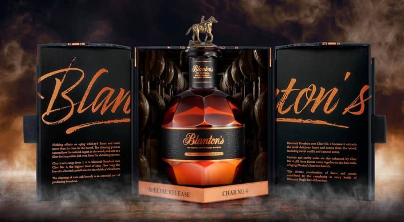 Image of Blanton's in Secondary Packaging