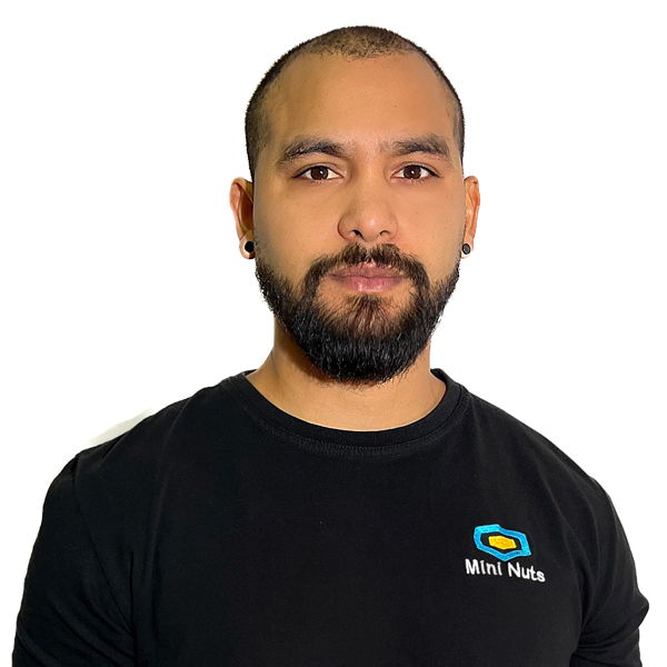 Alexis Pino Asesor certificado en Seguridad Vial Infantil Mini Nuts Manquehue