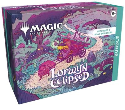 A Lorwyn Eclipsed Booster Bundle.