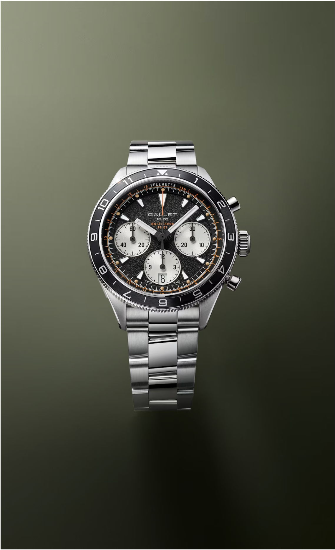 Gallet Multichron Pilot