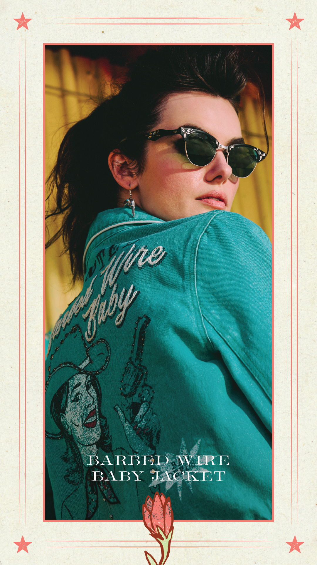 Mother's Day Gift Guide, Barbed Wire Baby Jacket 