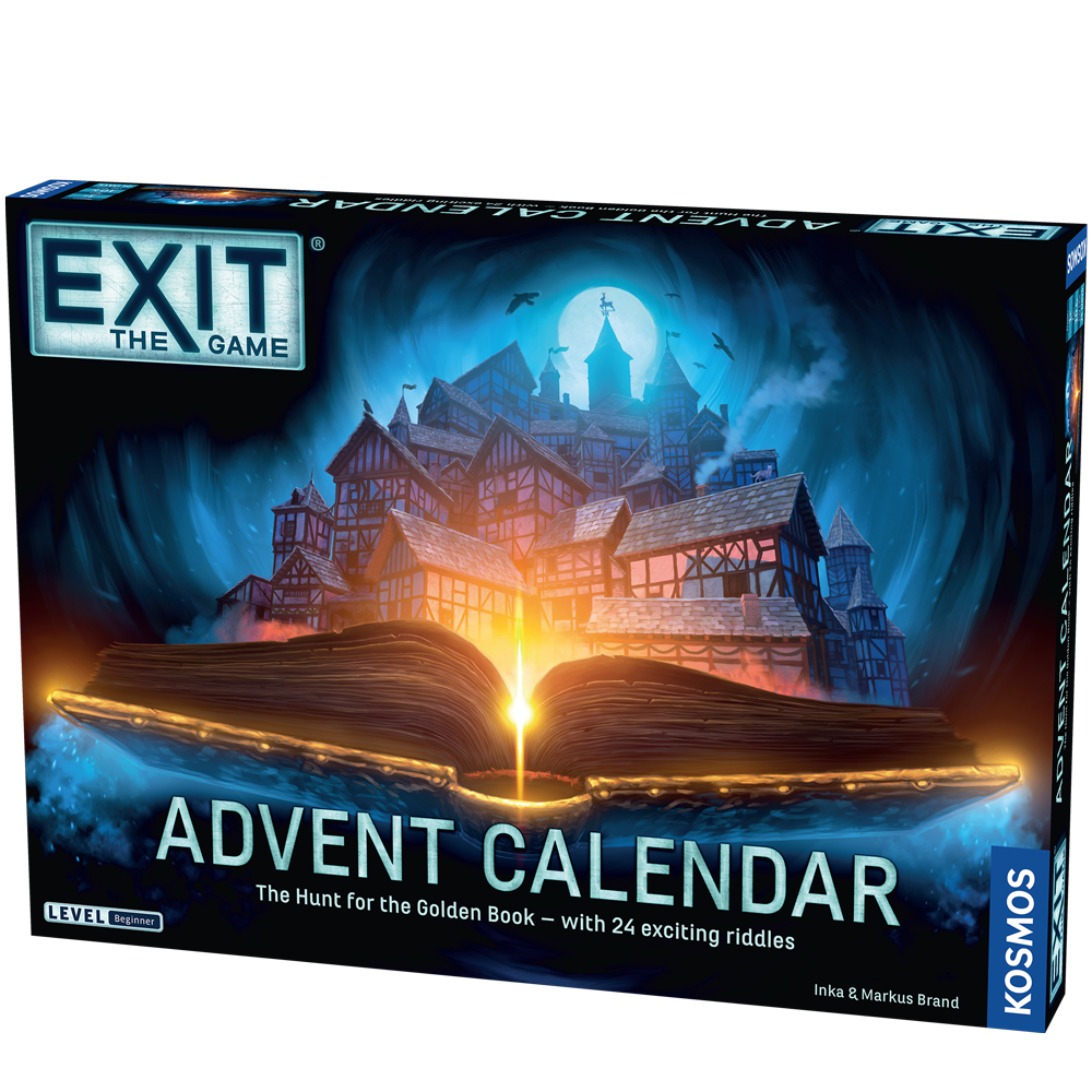 Exit: The Game - Advent Calendar: The Hunt for the Golden Book