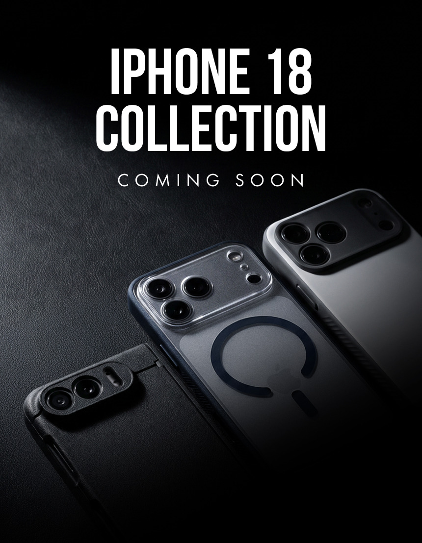 Caudabe iPhone 18 Collection - Coming Soon