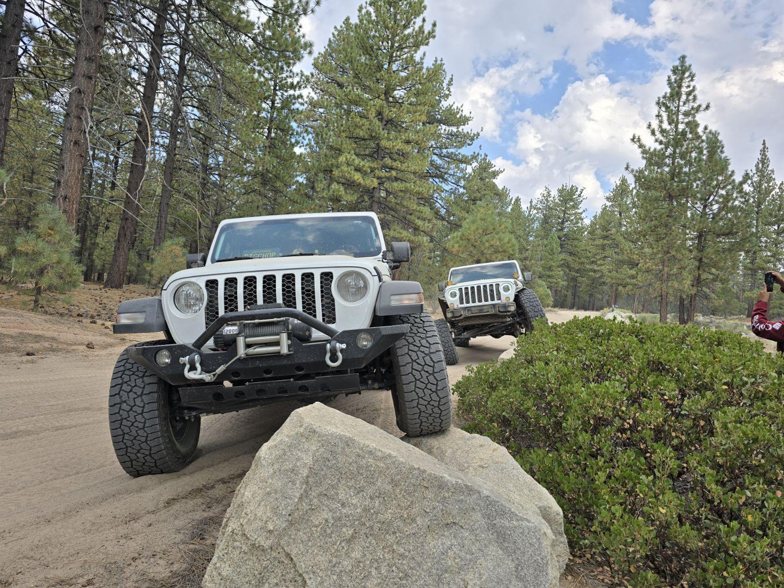Jose's 2020 Jeep Gladiator Train Horn Install with 4-Chime 3-Liter Air Horn Kit