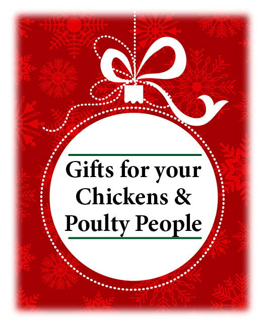 gifts for your chickens & Poultry People