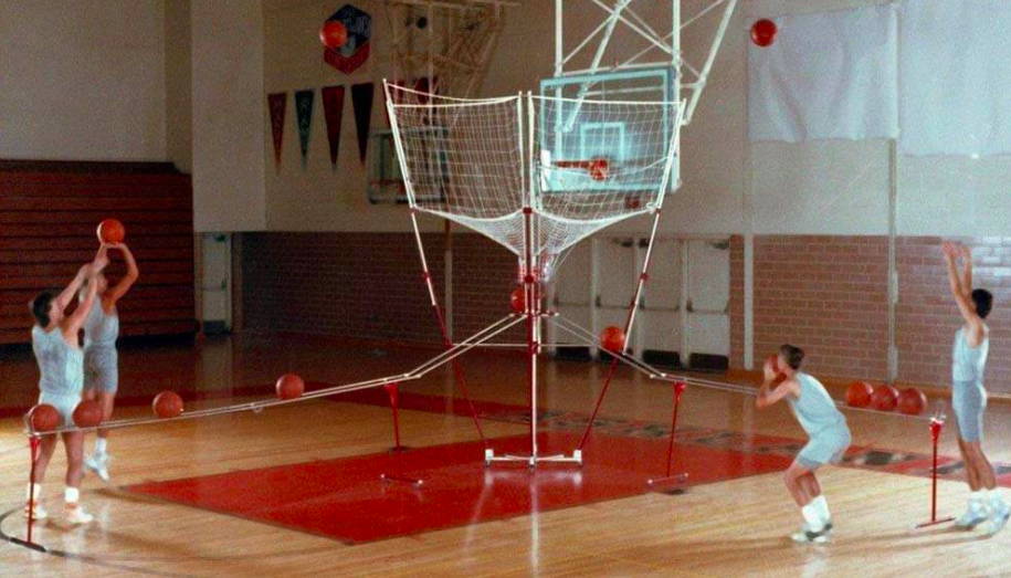 Hasil gambar untuk Is It Possible To Practice Rebounding Drills With Basketball Shooting Machines?