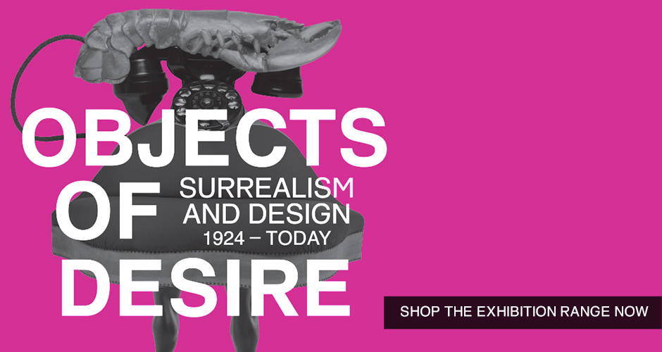 Objects of Desire exhibition range