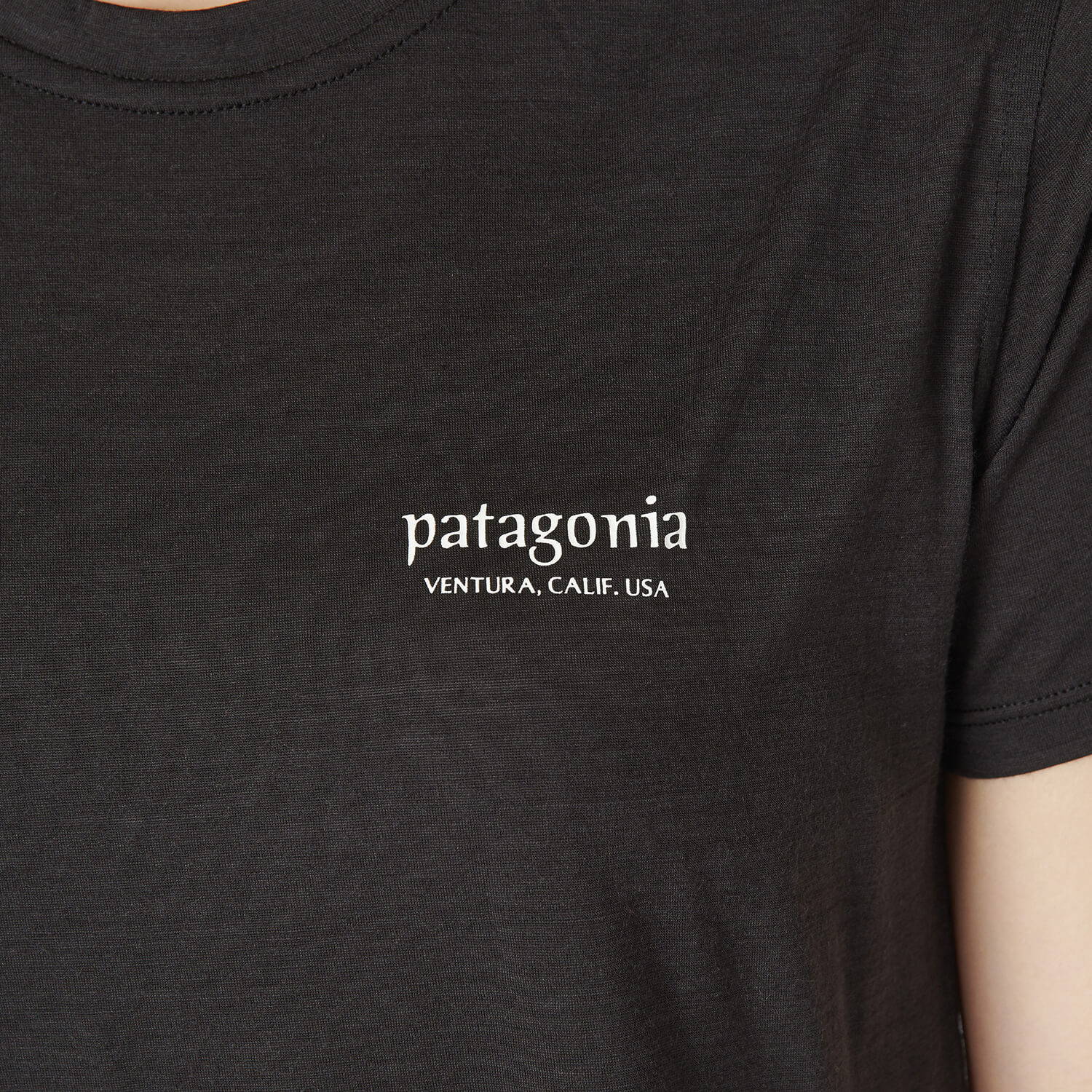 patagonia（パタゴニア）/ショートスリーブキャプリーンクールメリノグラフィックシャツ/WOMENS