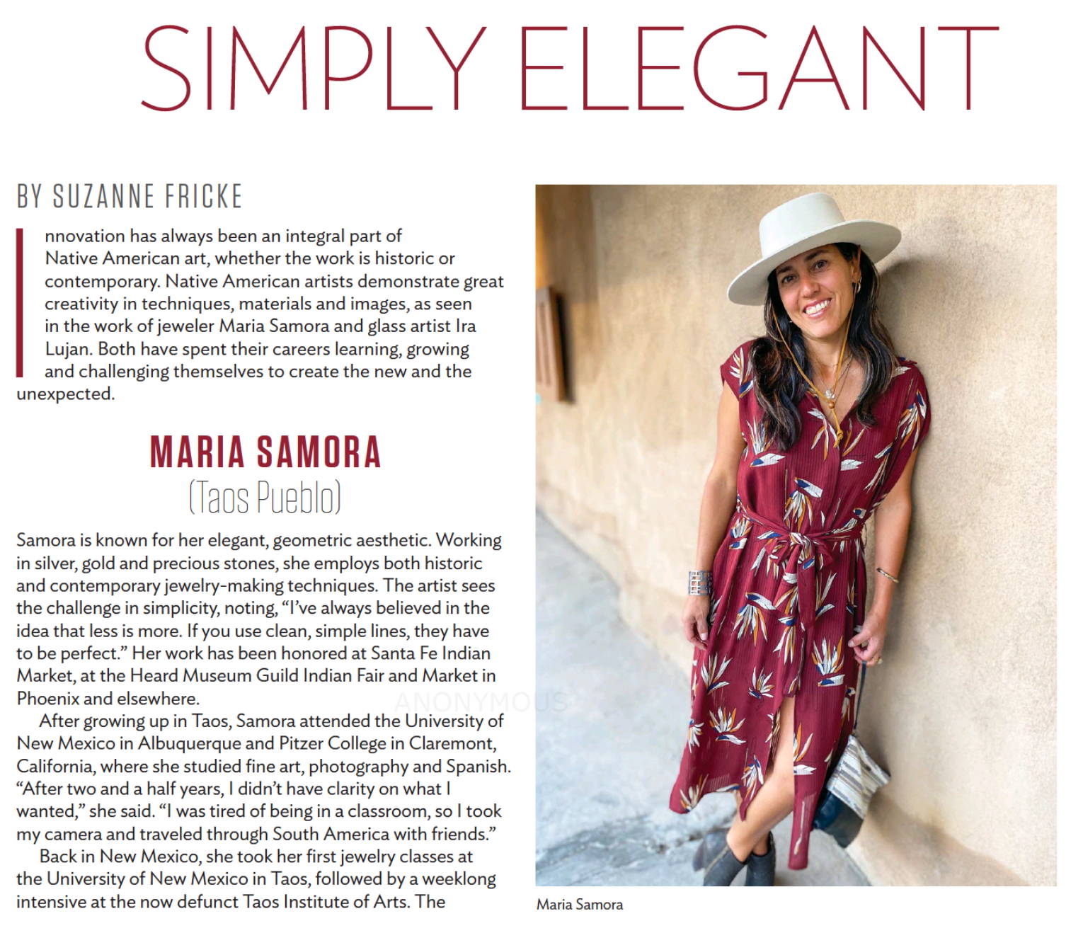 Maria Samora Jewelry. David Yarrow Photography sale. Santa Fe Art Gallery. Sorrel Sky Gallery