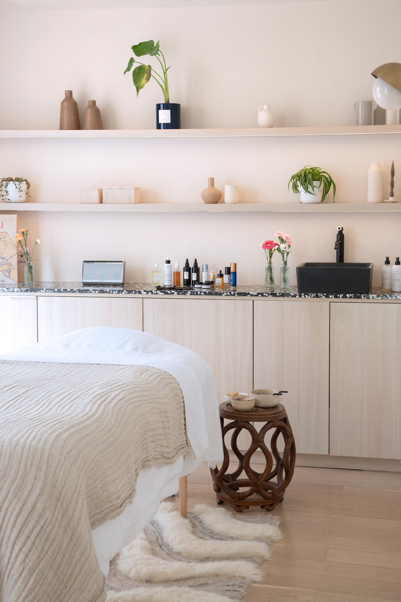 #seo: beauty salon at the Bachaumont Hotel