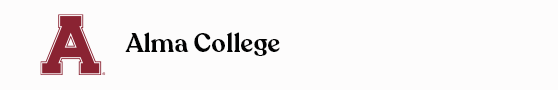 Shop Alma College Merch