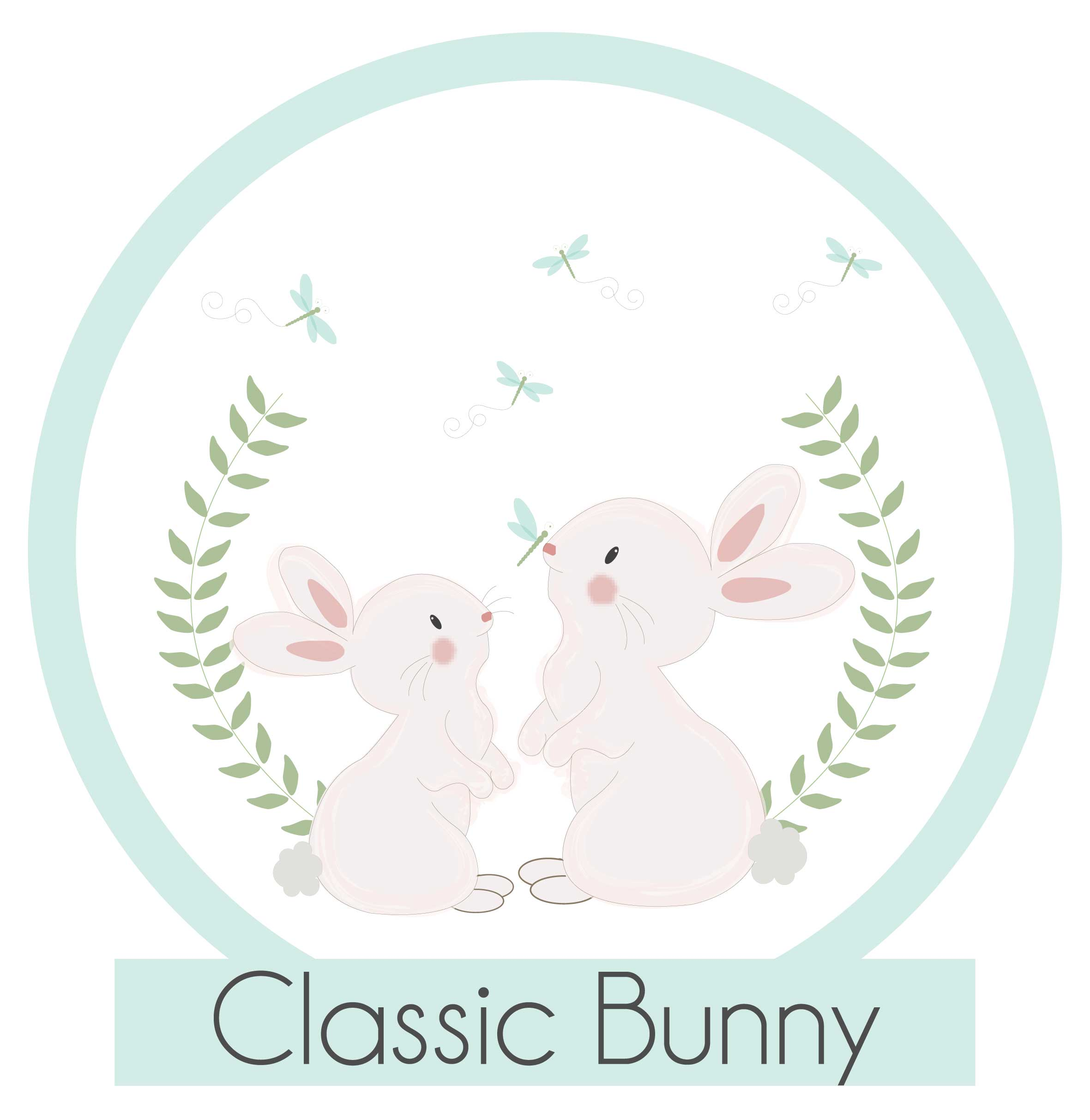 personalized bunny baby gift
