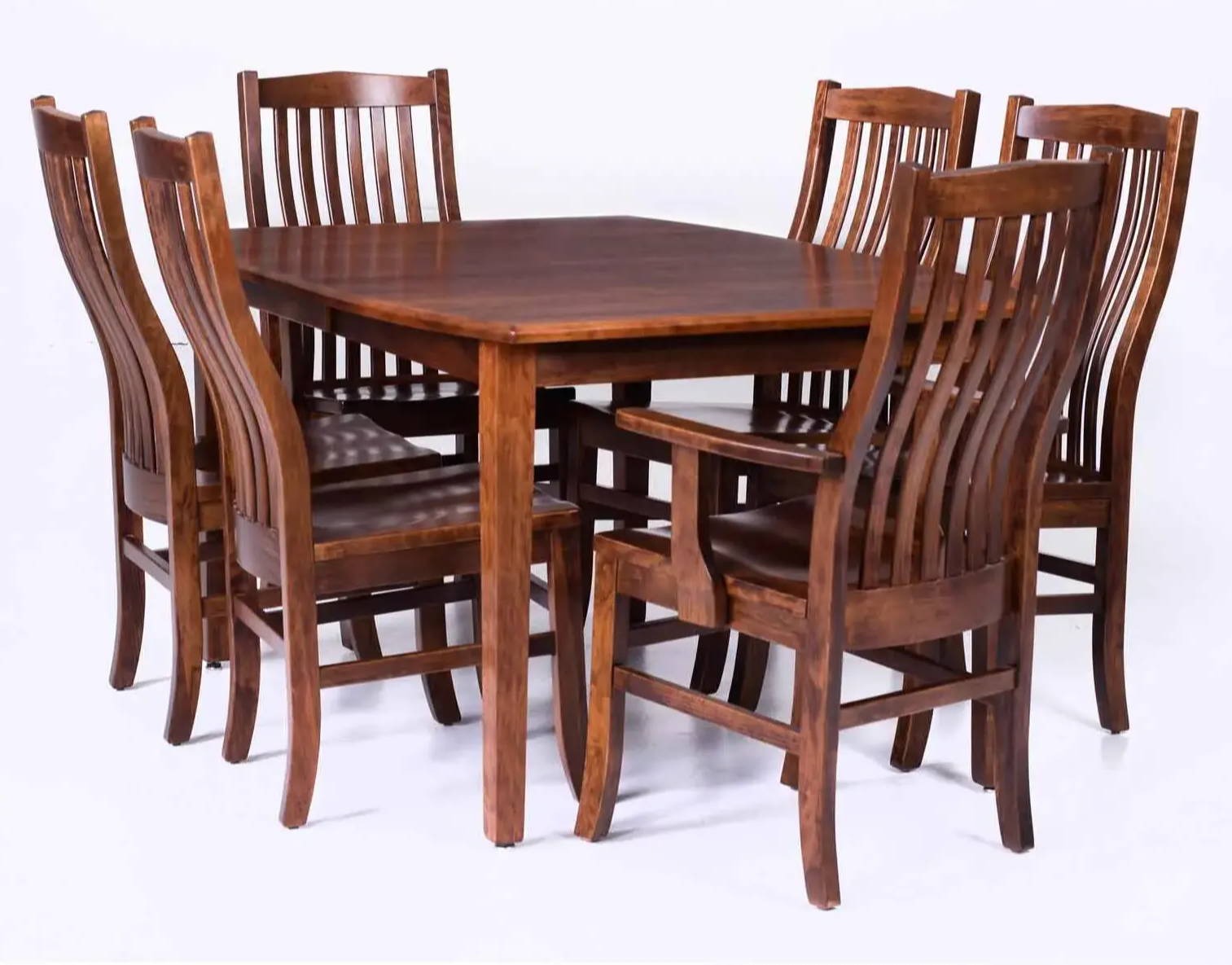 Comparing Shellac Vs. Catalyzed Wood Dining Set Finishes - Furniture Fair