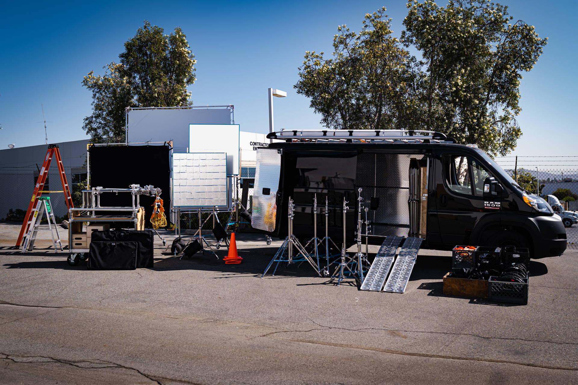 Production Rental Equipment at Voice & Video Sales