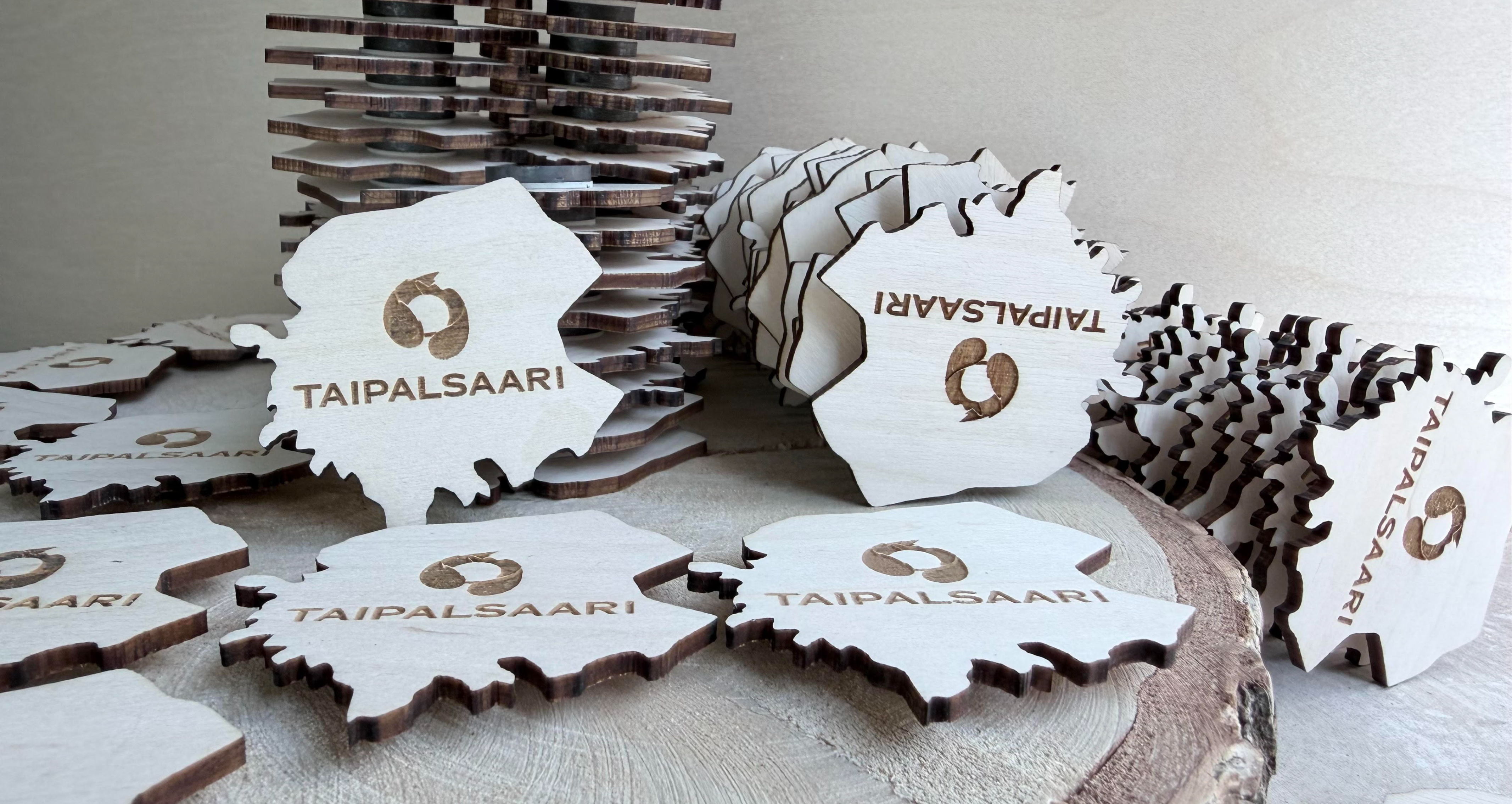 Laadukkaita, suomalaisia ja puisia pinssejä