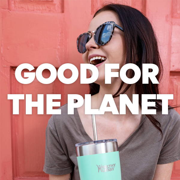 Good for the planet bottle