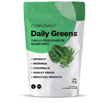 Daily Greens pouch