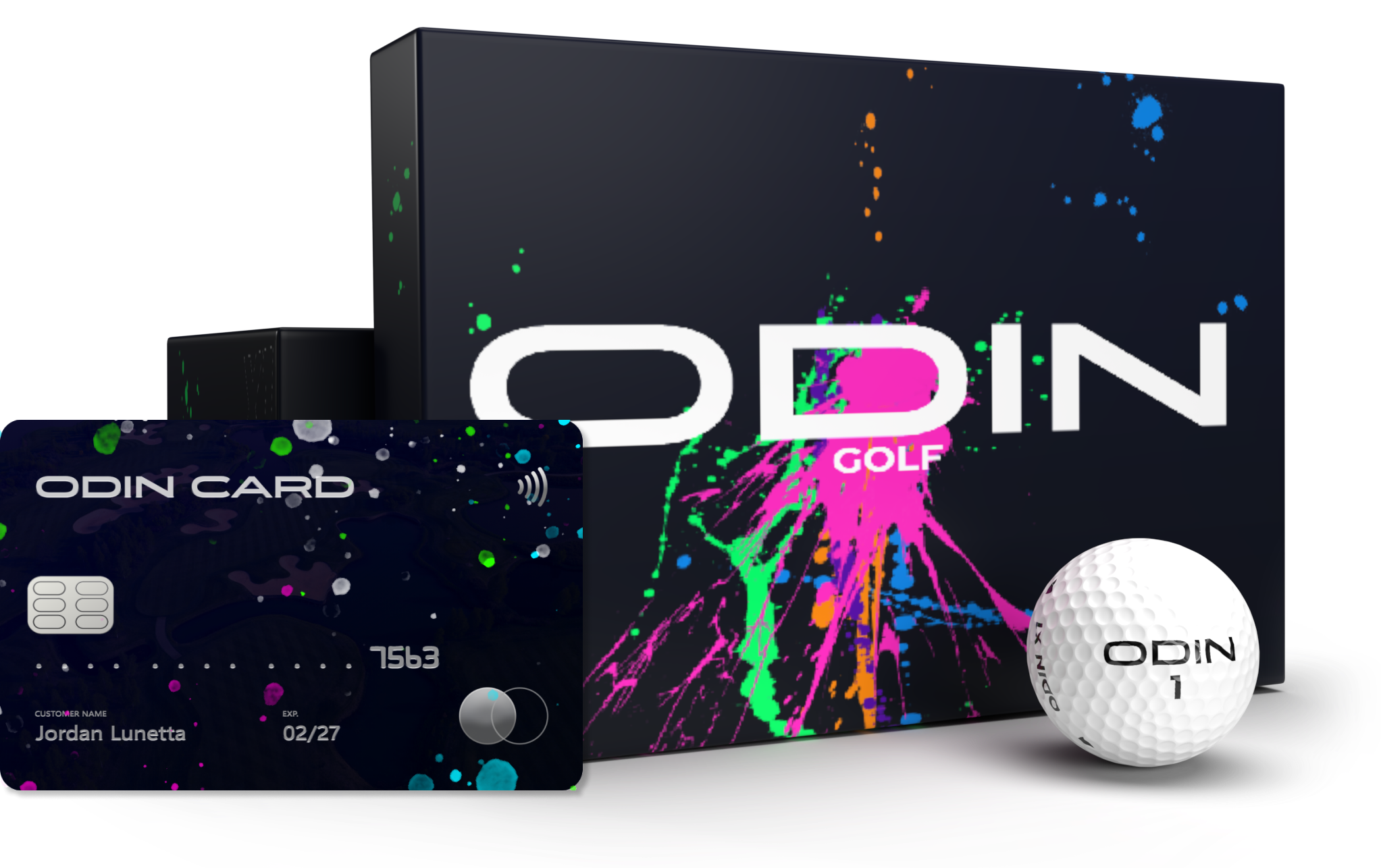 Odin golf balls review