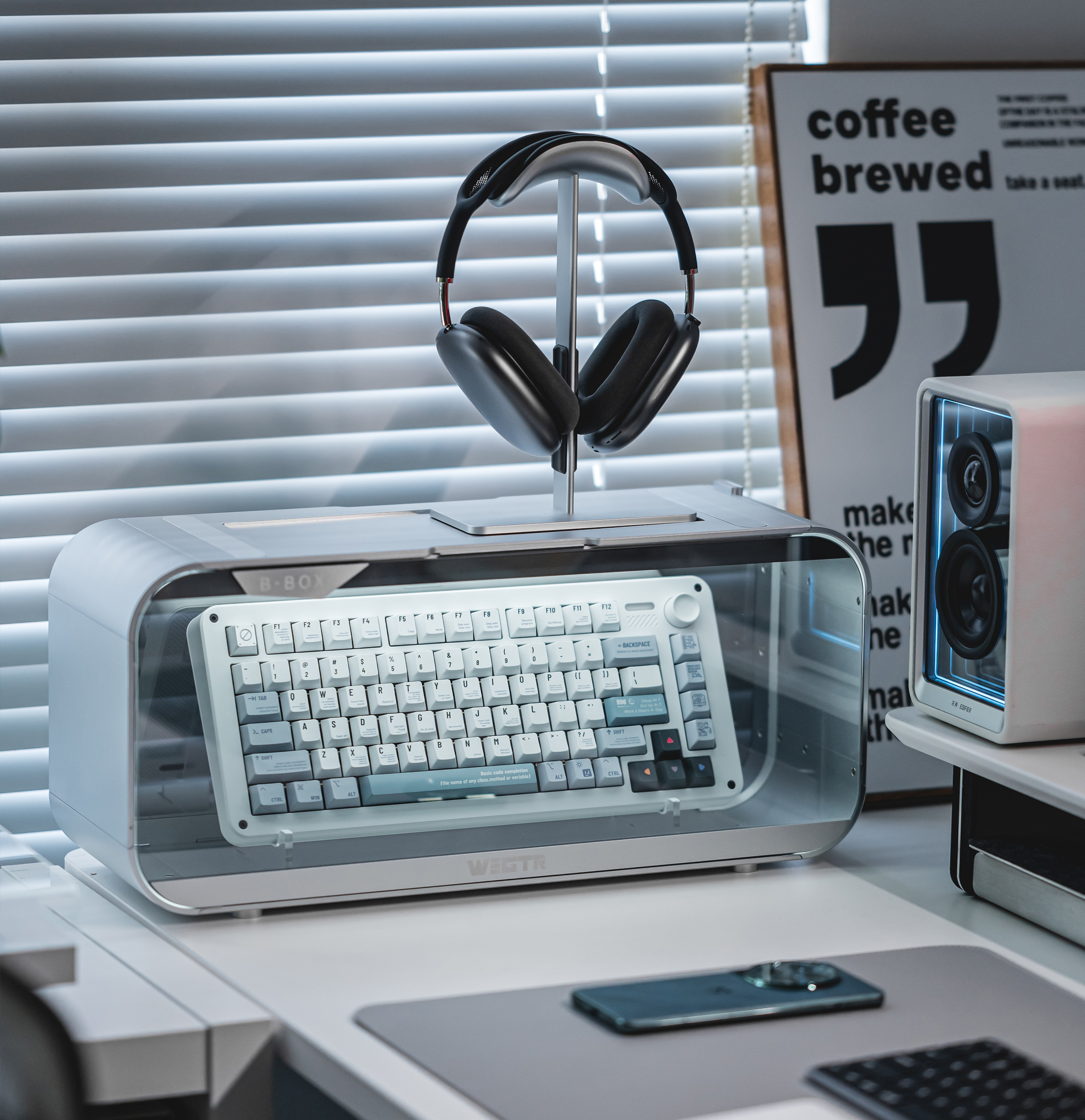 キーボード 収納 ディスプレイ WEGTR B-BOX