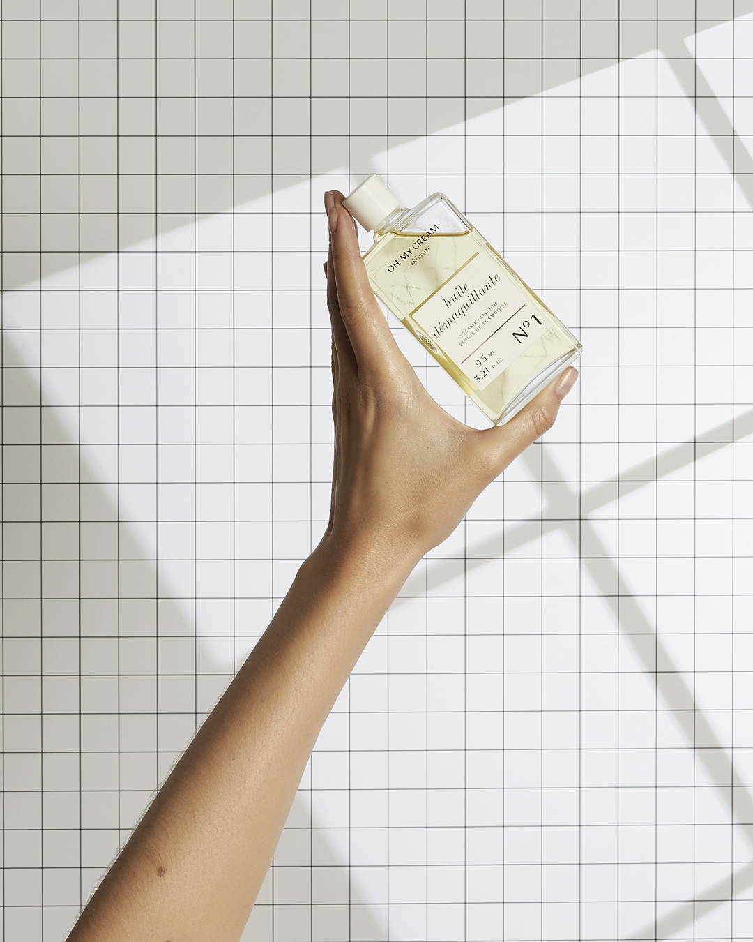Huile Démaquillante Oh My Cream Skincare pour la première phase du double nettoyage