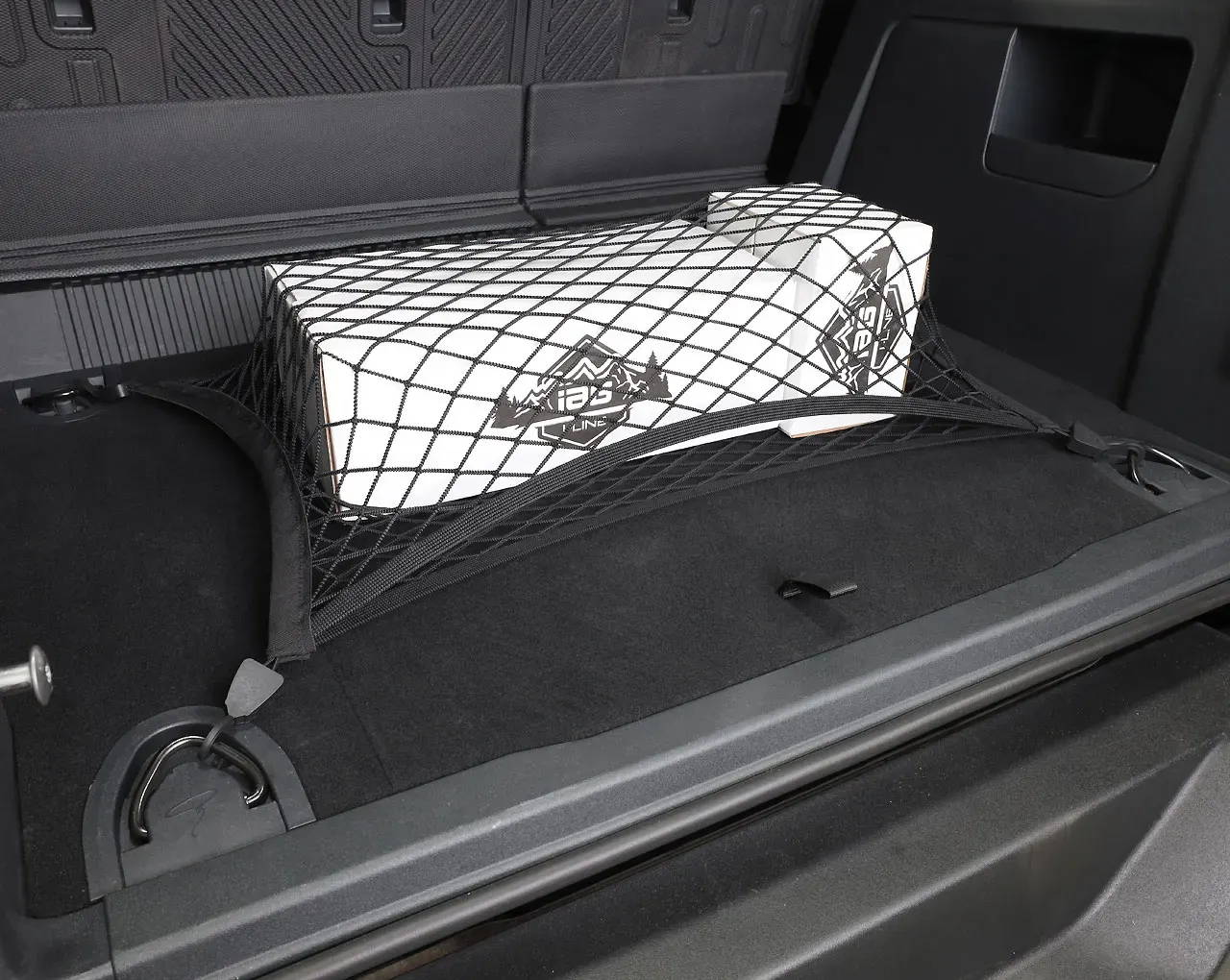 IAG I-Line Cargo Net Double Layer Elastic for 2021+ Ford Bronco