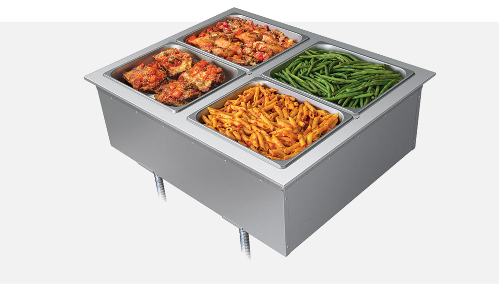Drop In Food Warmers